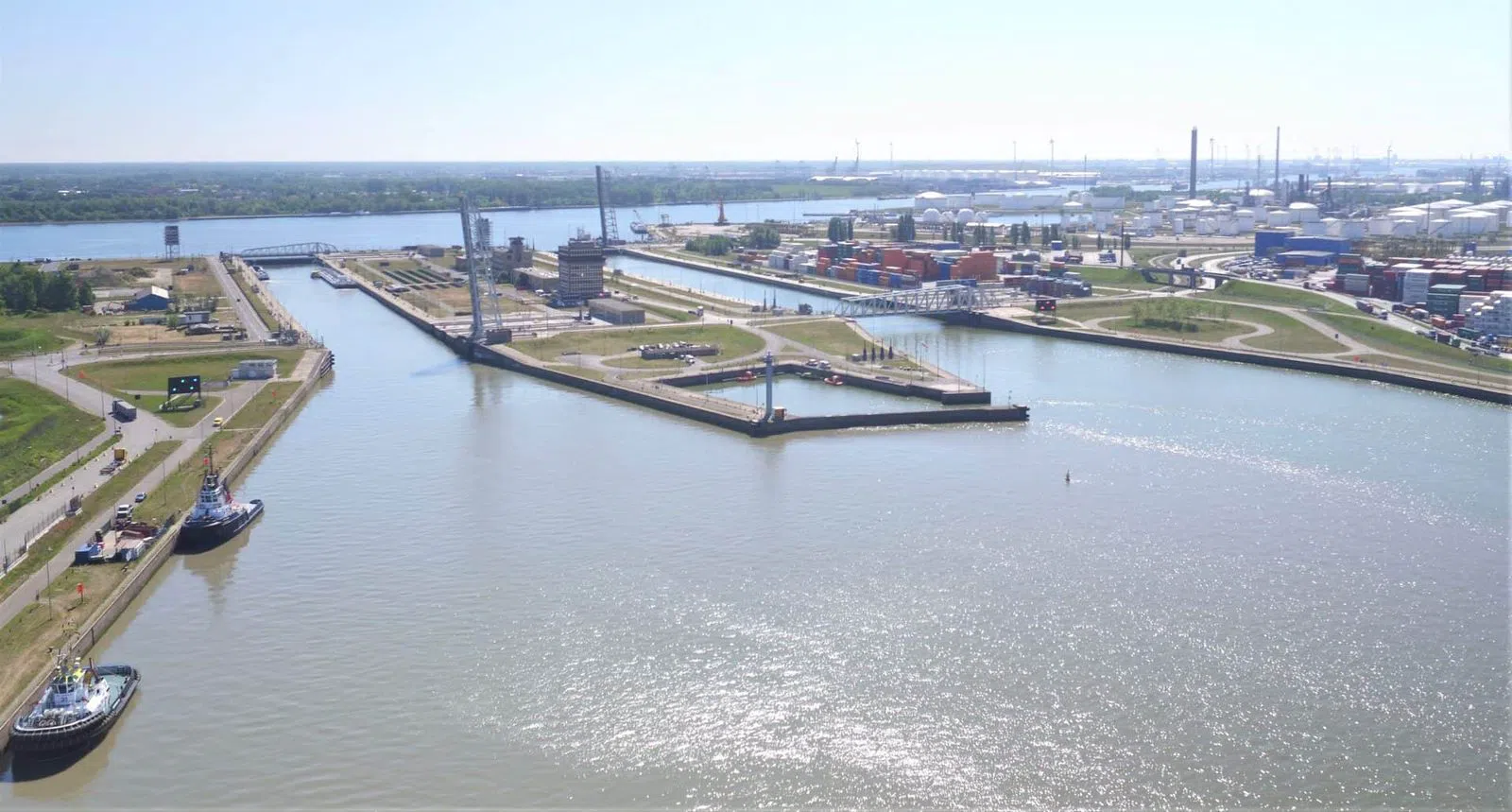 Berendrechtsluis & Zandvlietsluis, Antwerpen