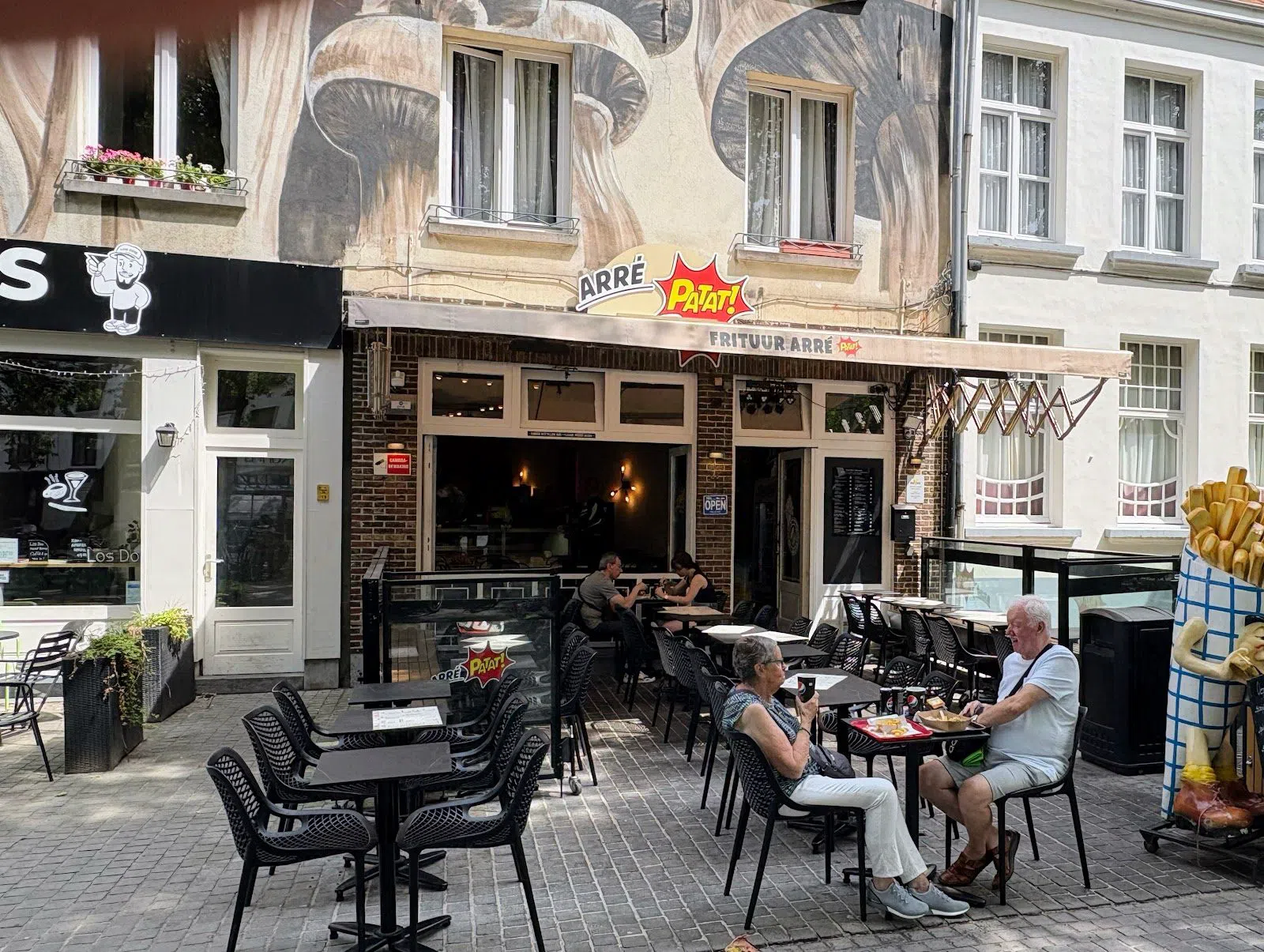 Frituur Arré Patat, Antwerpen