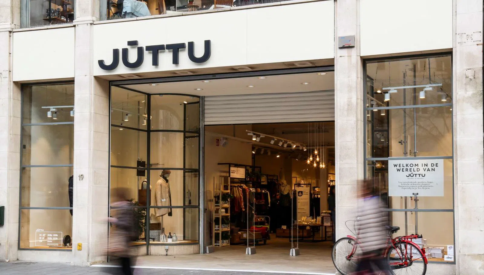 Juttu Antwerpen, Antwerpen